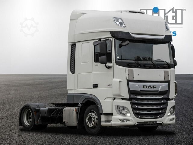Volume tractor unit DAF XF 480 FT SSC LOW DECK + MX-BREAK Klima ZV