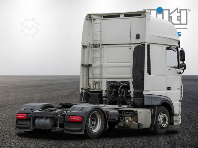 Volume tractor unit DAF XF 480 FT SSC LOW DECK + MX-BREAK Klima ZV