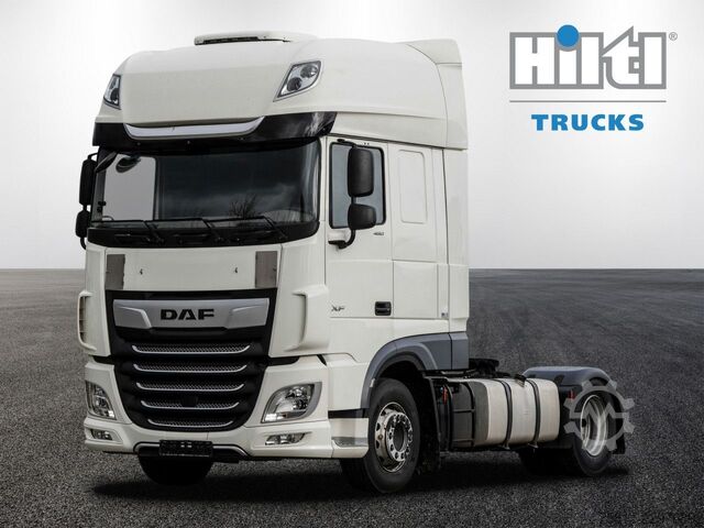 Standard tractor unit DAF XF 480 FT SSC + MX-BREAK + 545l TANK Klima ZV