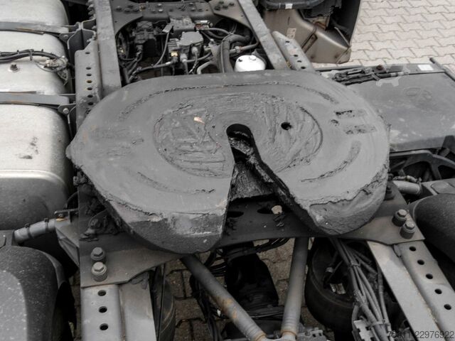 Standard tractor unit DAF XF 480 FT SSC + MX-BREAK + 545l TANK Klima ZV