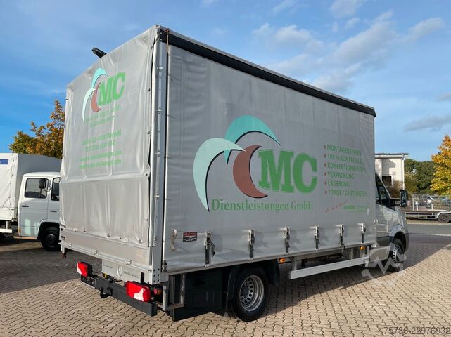 Curtain sider van MERCEDES-BENZ Sprinter 519 CDI Pritsche/ AC/ org. KM