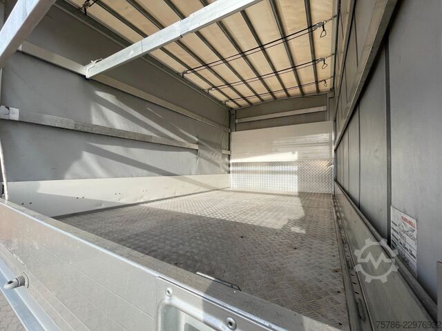 Curtain sider van MERCEDES-BENZ Sprinter 519 CDI Pritsche/ AC/ org. KM
