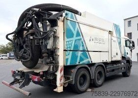 Vacuum tank truck MAN 33.440 TGS 6x4, MTS Saugbagger