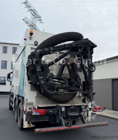 Vacuum tank truck MAN 33.440 TGS 6x4, MTS Saugbagger