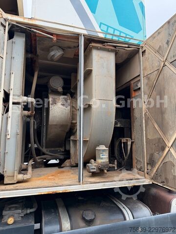 Vacuum tank truck MAN 33.440 TGS 6x4, MTS Saugbagger