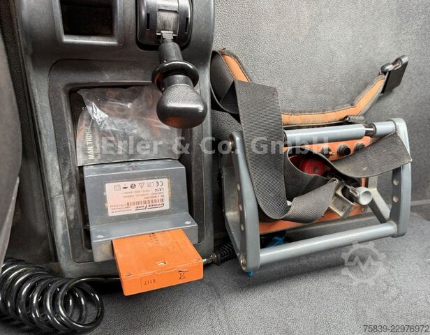 Vacuum tank truck MAN 33.440 TGS 6x4, MTS Saugbagger