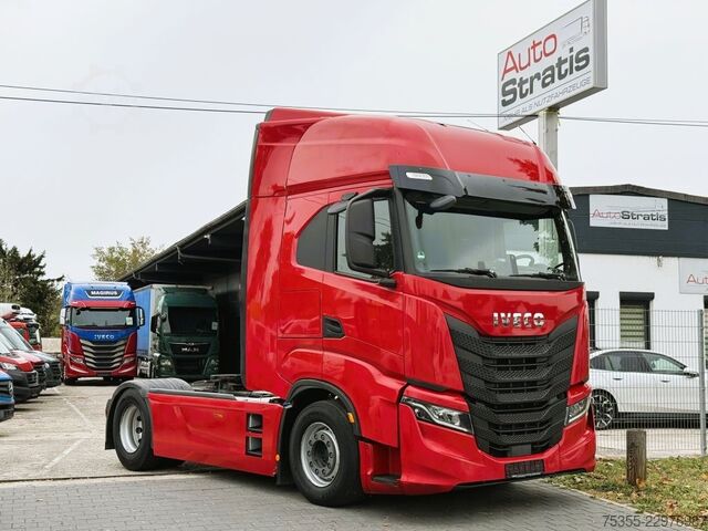 Standard tractor unit IVECO S-WAY AS440S48 EU6d Intader VollSpoiler ACC LED