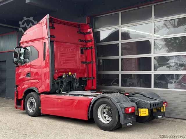 Standard tractor unit IVECO S-WAY AS440S48 EU6d Intader VollSpoiler ACC LED