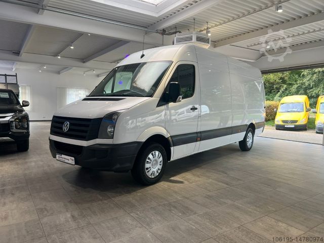Van + - TDI roof Crafter high Euro6*Garantie* Hoch Lang VW Used 2.0 ▷ sale Maxi for