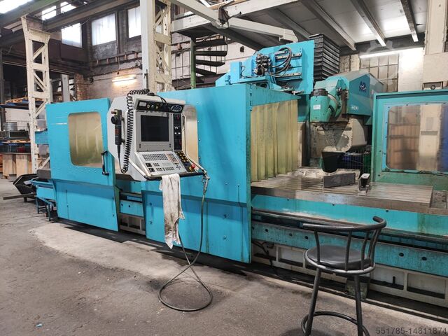 Bed type milling machine MTE BF 4200