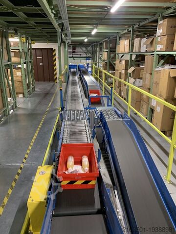 Mehrstufiges Transportsystem Logsys 