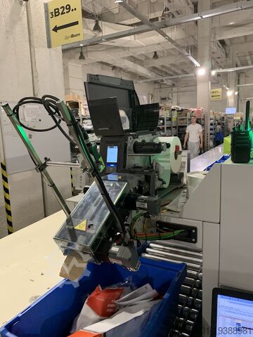 Mehrstufiges Transportsystem Logsys