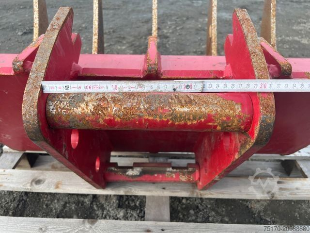 Other  Roderechen / Reisigrechen / MS08 / 1.000 mm