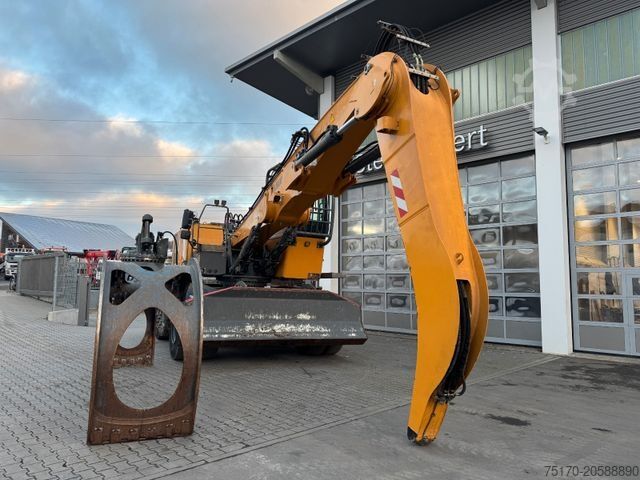 Mobile excavator LIEBHERR LH 50 M Timber / inkl. Holzzange / 2020 / 11m