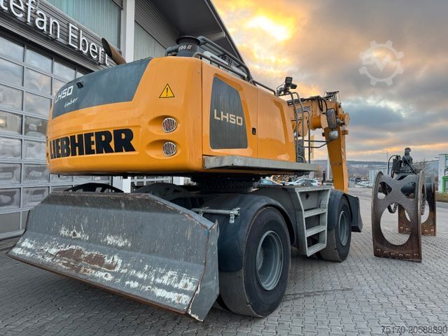 Mobile excavator LIEBHERR LH 50 M Timber / inkl. Holzzange / 2020 / 11m
