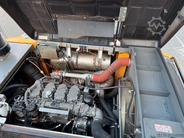 Mobile excavator LIEBHERR LH 50 M Timber / inkl. Holzzange / 2020 / 11m