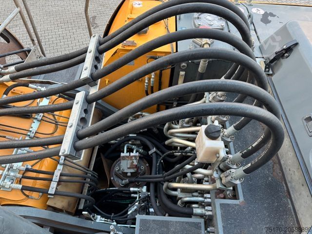 Mobile excavator LIEBHERR LH 50 M Timber / inkl. Holzzange / 2020 / 11m