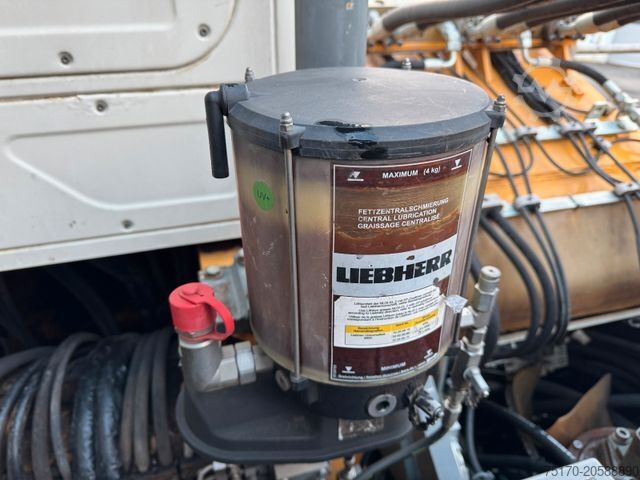 Mobile excavator LIEBHERR LH 50 M Timber / inkl. Holzzange / 2020 / 11m