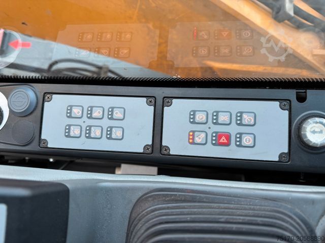 Mobile excavator LIEBHERR LH 50 M Timber / inkl. Holzzange / 2020 / 11m