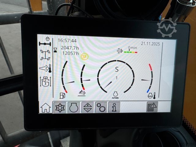 Mobile excavator LIEBHERR LH 50 M Timber / inkl. Holzzange / 2020 / 11m
