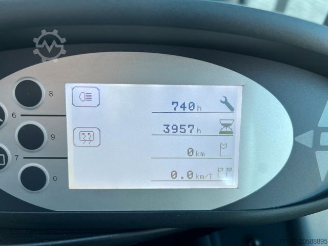 Front loader forklift STILL RX60-30L/600 / 2025 / 3.957 h / 4.6m / SS