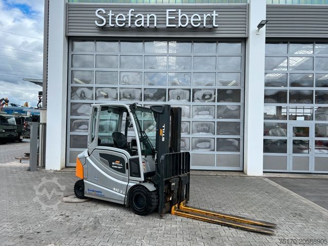Front loader forklift STILL RX60-30L/600 / 2021 / Hubhöhe 4.6m / SS / Waage
