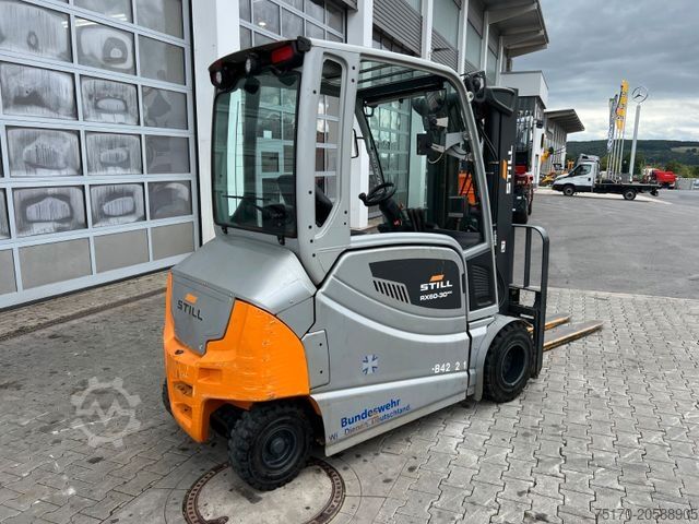 Front loader forklift STILL RX60-30L/600 / 2021 / Hubhöhe 4.6m / SS / Waage