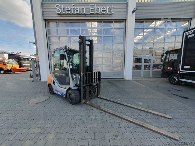 Front loader forklift STILL RX70-35 / Duplex: 3.60m! / nur 5.071h! / SS