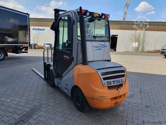 Front loader forklift STILL RX70-35 / Duplex: 3.60m! / nur 5.071h! / SS