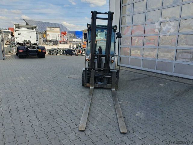 Front loader forklift STILL RX70-35 / Duplex: 3.60m! / nur 5.071h! / SS