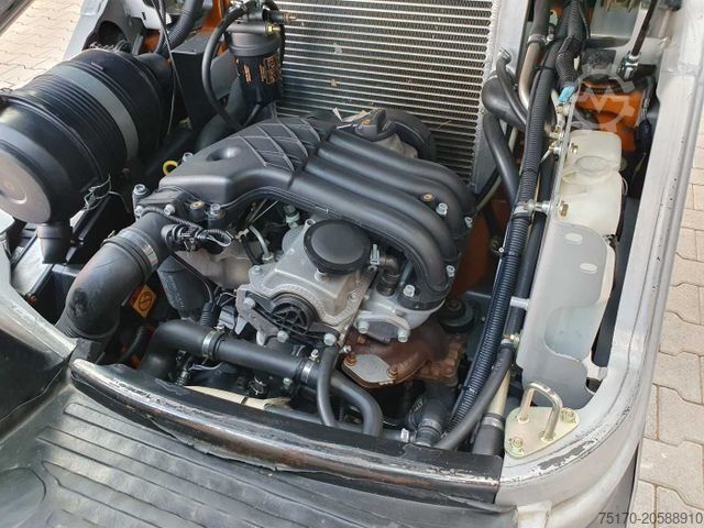 Front loader forklift STILL RX70-35 / Duplex: 3.60m! / nur 5.071h! / SS