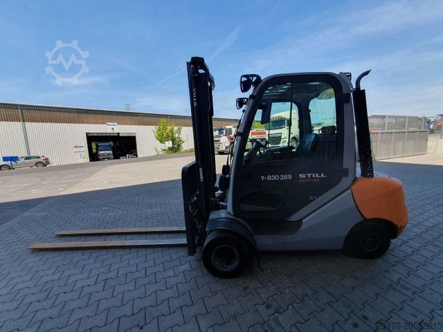 Front loader forklift STILL RX70-35 / Duplex: 3.50m! / 9.214h / SS