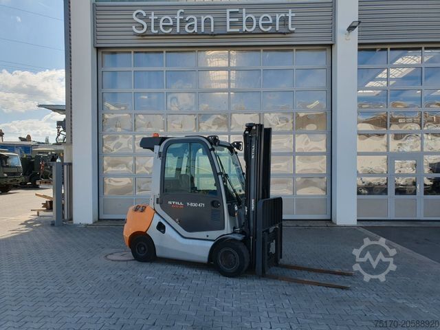 Front loader forklift STILL RX70-35 / Triplex: 4.80m / nur 2.004h! / Klima