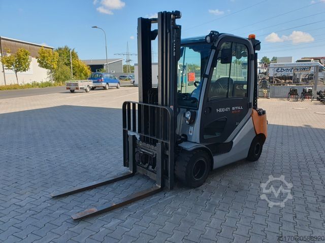 Front loader forklift STILL RX70-35 / Triplex: 4.80m / nur 2.004h! / Klima