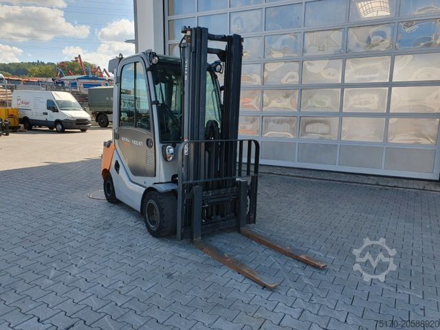 Front loader forklift STILL RX70-35 / Triplex: 4.80m / nur 2.004h! / Klima
