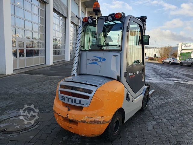 Front loader forklift STILL RX70-35 / Duplex: 3.50m / nur 1.065h / Drehgerät