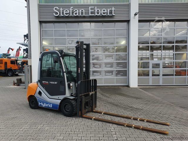 Front loader forklift STILL RX70-35 / Duplex: 3.50m / nur 2.470h! / SS
