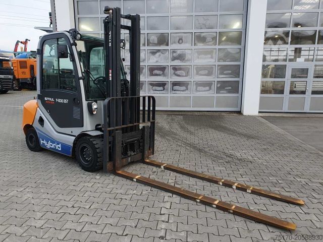 Front loader forklift STILL RX70-35 / Duplex: 3.50m / nur 2.470h! / SS