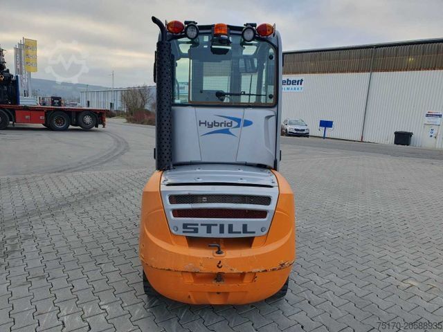 Front loader forklift STILL RX70-35 / Duplex: 3.50m / nur 1.984h! / SS