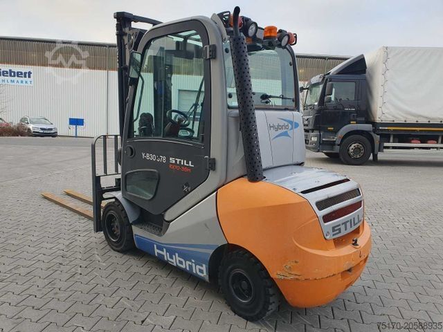 Front loader forklift STILL RX70-35 / Duplex: 3.50m / nur 1.984h! / SS