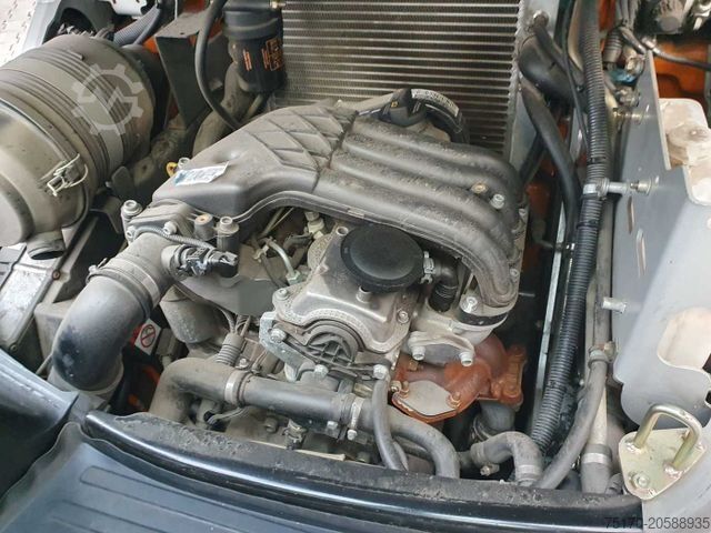 Front loader forklift STILL RX70-35 / Duplex: 3.50m / nur 1.984h! / SS