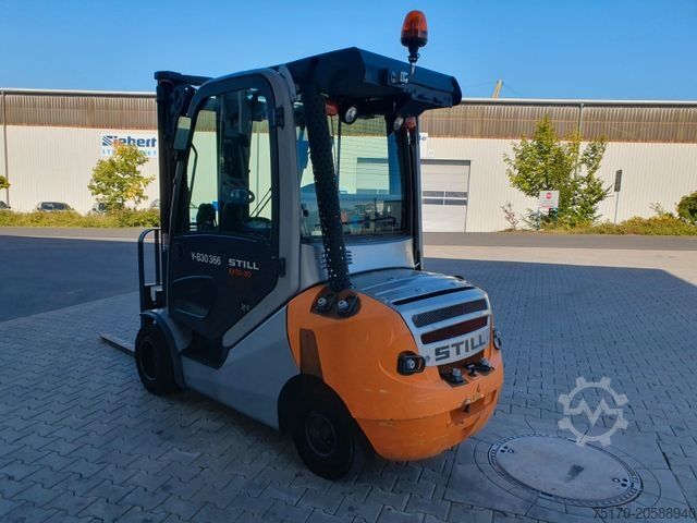 Front loader forklift STILL RX70-35 / Triplex: 4.80m / nur 2.876h! / Klima