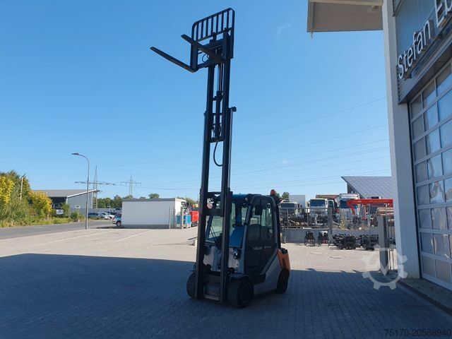 Front loader forklift STILL RX70-35 / Triplex: 4.80m / nur 2.876h! / Klima
