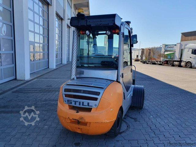 Front loader forklift STILL RX70-35 / Duplex: 3.50m! / nur 1.986h! / SS
