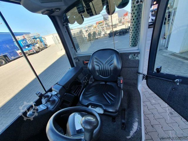 Front loader forklift STILL RX70-35 / Duplex: 3.50m! / nur 1.986h! / SS