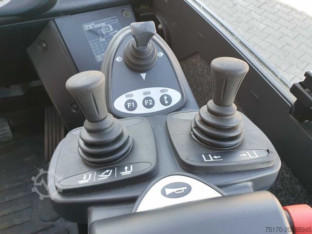 Front loader forklift STILL RX70-35 / Duplex: 3.50m! / nur 1.986h! / SS