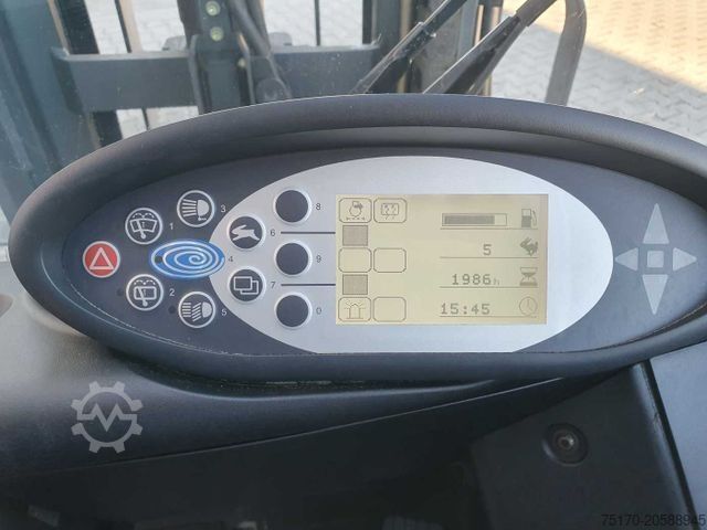 Front loader forklift STILL RX70-35 / Duplex: 3.50m! / nur 1.986h! / SS