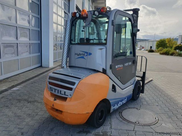 Front loader forklift STILL RX70-35 / Duplex: 3.40m / nur 1.028h! / SS