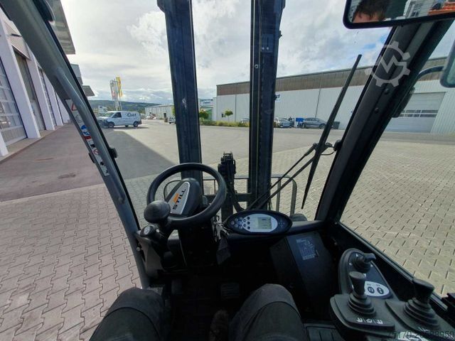 Front loader forklift STILL RX70-35 / Duplex: 3.40m / nur 1.028h! / SS