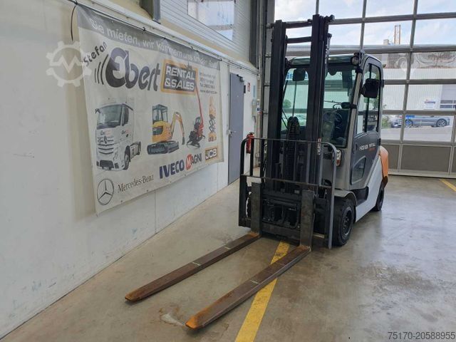 Front loader forklift STILL RX70-35 / Duplex: 3.40m / nur 1.328h! / SS